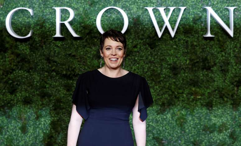 Actor Olivia Colman attends the world premiere of the third season of "The Crown" in London, Britain, November 13, 2019. REUTERS/Peter Nicholls - RC2IAD9FDUGU