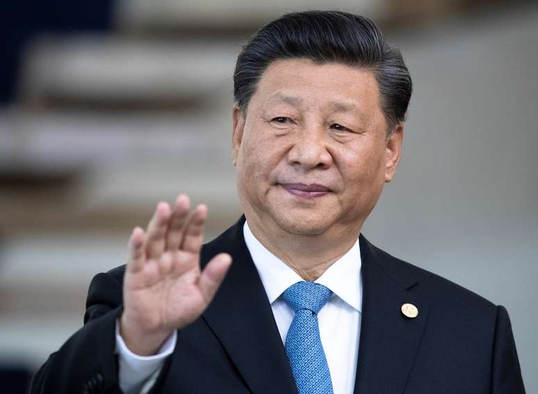 Presidente chinês, Xi Jinping, em Brasília
14/11/2019
Pavel Golovkin/Pool via REUTERS