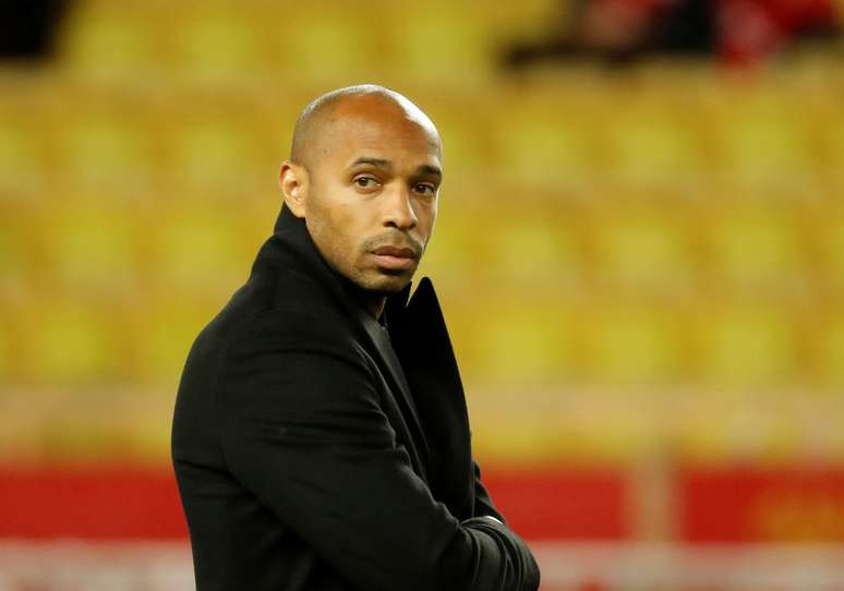 Thierry Henry
01/12/2018
REUTERS/Eric Gaillard