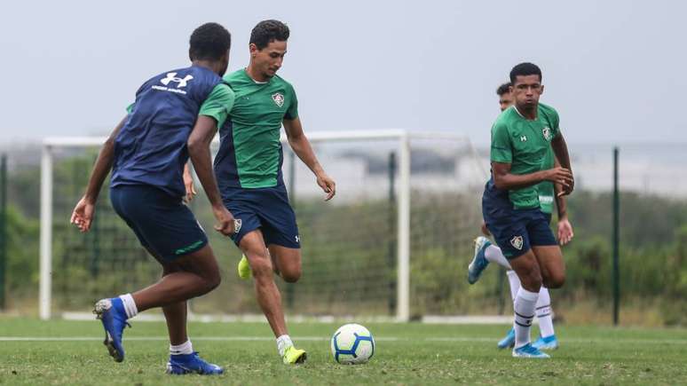 (FOTO: LUCAS MERÇON/FLUMINENSE F.C.)