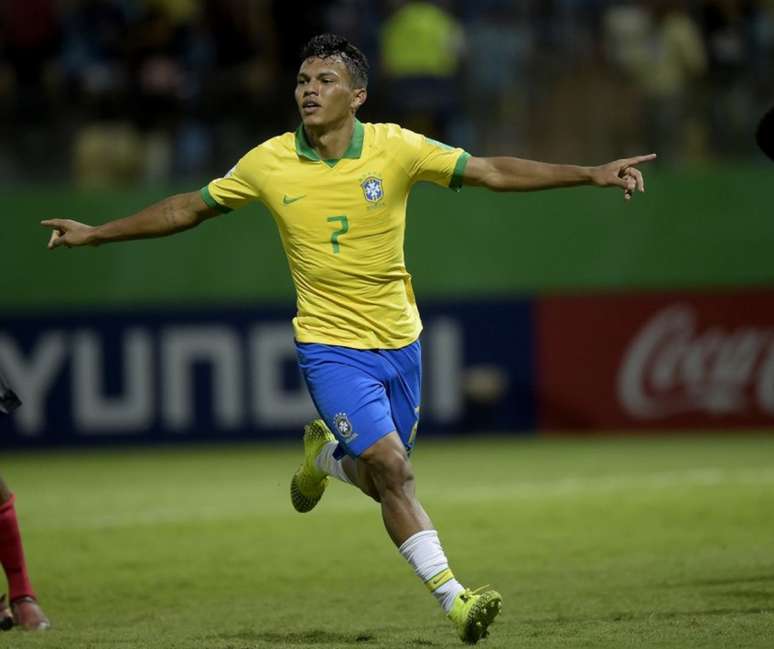 Gabriel Veron tem dois gols e duas assistências em cinco partidas neste Mundial sub-17 (Alexandre Loureiro/CBF)