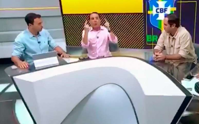 Cereto pediu a titularidade de Gabigol e oportunidades para Gerson, Everton Ribeiro, Bruno Henrique e Rodrigo Caio (Foto: Reprodução/SporTV)