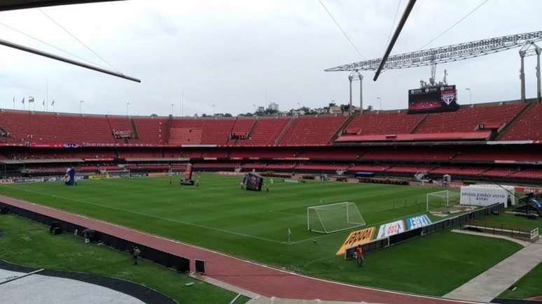 No último domingo, São Paulo teve seu pior lucro no Morumbi neste Brasileiro(Foto: Alexandre Guariglia/Lancepress)