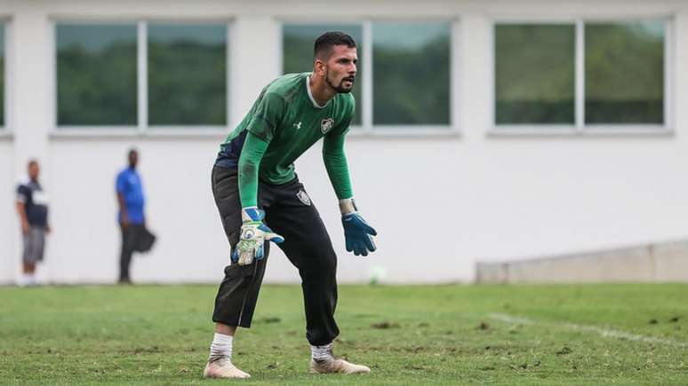 Marcos Felipe está perto da sua primeira oportunidade em 2019 (Foto: Lucas Merçon/Fluminense)