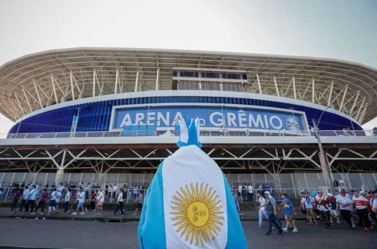 Biometria facial foi usada com sucesso em jogo da Argentina na Copa América 2019
