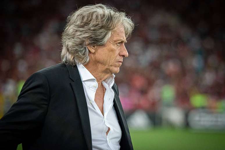 Jorge Jesus deve poupar jogadores antes da final da Libertadores(Foto: Paula Reis/Flamengo)