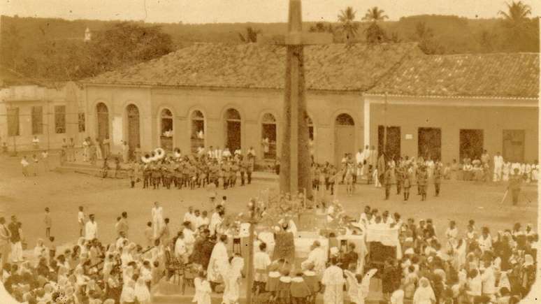 Miss&atilde;o campal antecedeu inunda&ccedil;&atilde;o que levaria &agrave; segunda reconstru&ccedil;&atilde;o da cidade