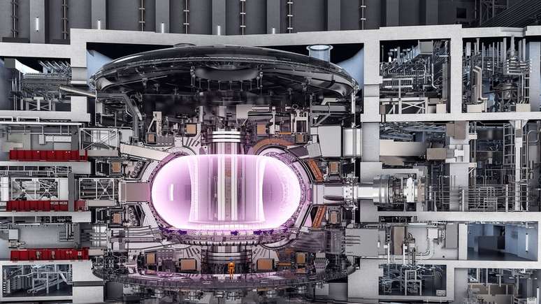 O reator do tipo 'tokamak' deve ser usado no projeto internacional de cooperação para fusão nuclear, o Iter