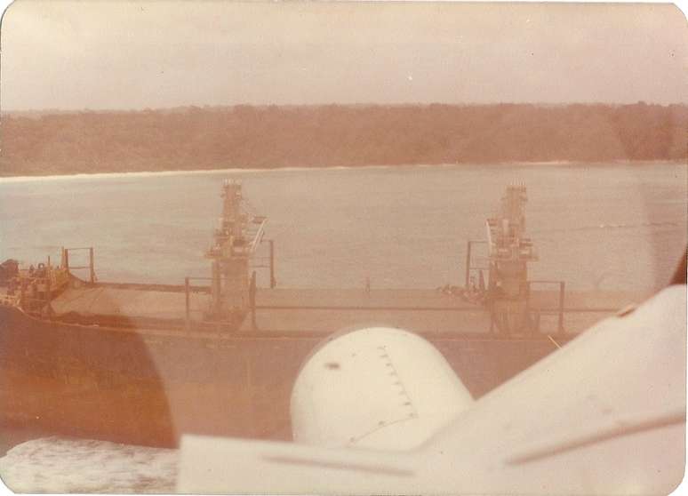 Pilotos tinham poucas informa&ccedil;&otilde;es concretas sobre a miss&atilde;o