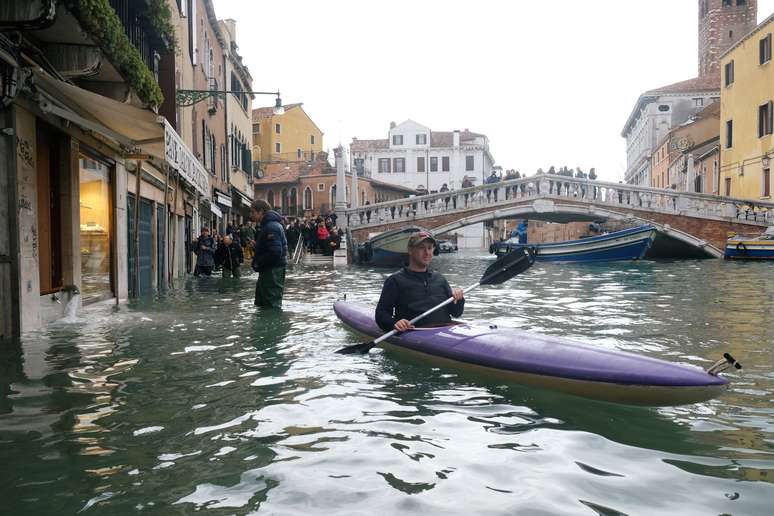 Veneza, Itália 15/11/2019 REUTERS/Manuel Silvestri