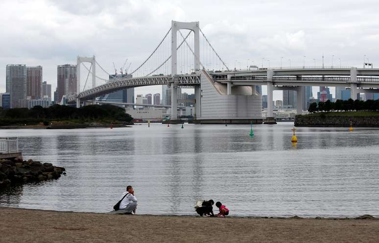 Odaiba Marine Park, em T&oacute;quio 4/10/2017 REUTERS/Issei Kato