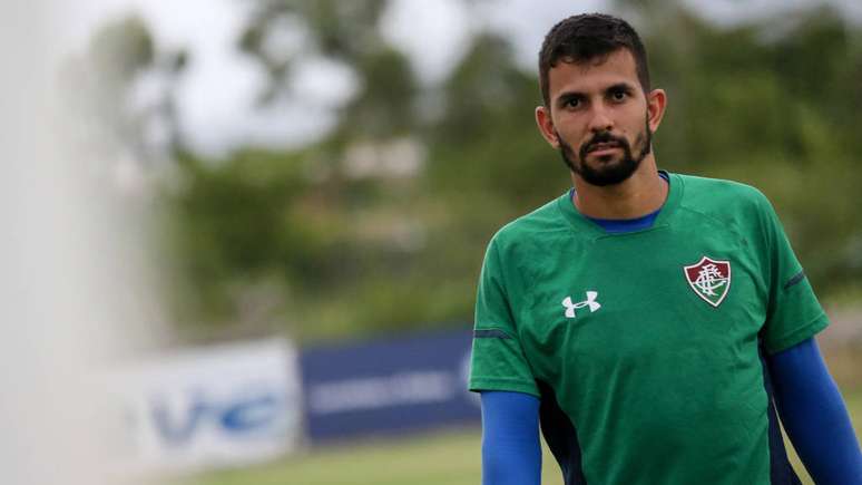 Técnico Marcão optou por Marcos Felipe na meta do Fluminense (Foto: Lucas Merçon/Fluminense)