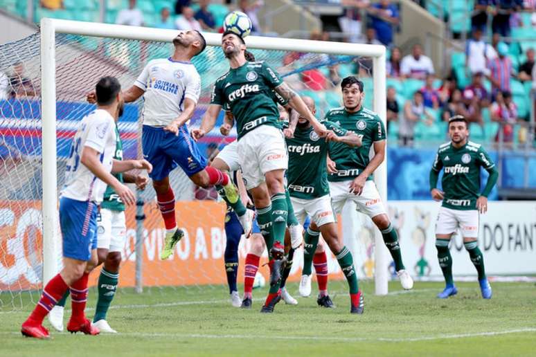 O Palmeiras não perde para o Bahia desde 1988 como visitante (Foto: Felipe Oliveira / EC Bahia)