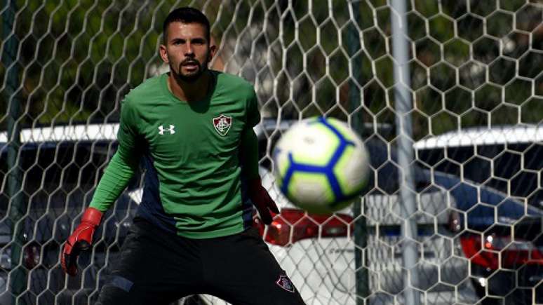 Marcos Felipe pode ter a primeira chance como titular (Foto: MAILSON SANTANA/FLUMINENSE FC)