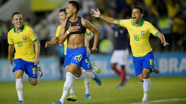 O Brasil não leva o Mundial sub-17 desde 2003. Final será no Estádio Bezerrão, no DF (Alexandre Loureiro/CBF)