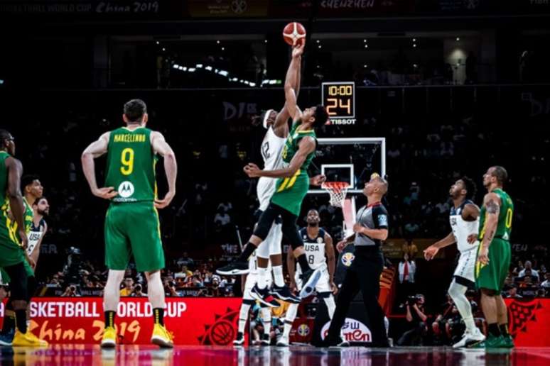 Brasil garante vaga no Pré-Olímpico Mundial de basquete