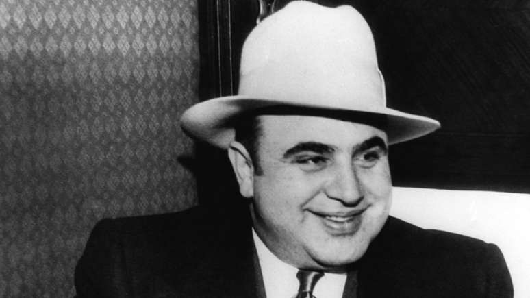 Al Capone n&atilde;o foi condenado por contrabando, mas por evas&atilde;o fiscal