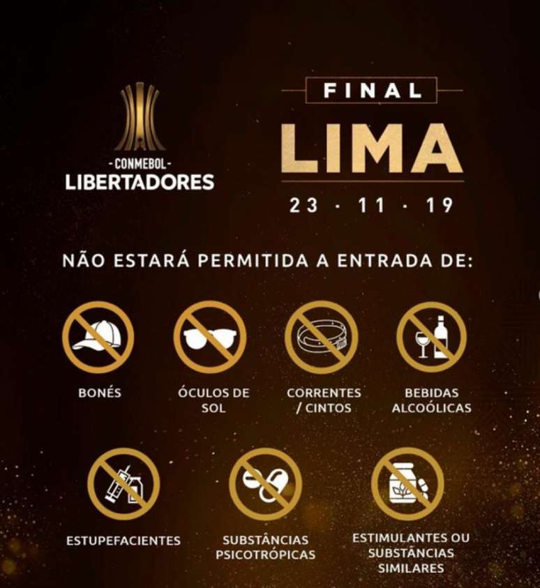 Conmebol definiu as regras para final da Libertadores (Foto: Reprodução)
