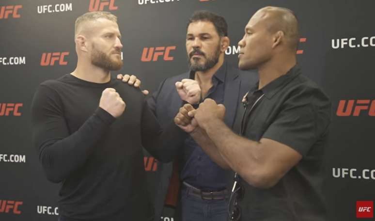 Blachowicz é favorito diante de Jacaré na luta principal do UFC São Paulo (Foto: Reprodução YouTube)