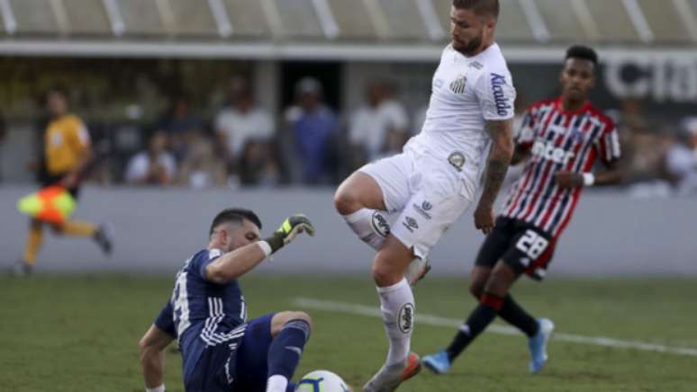 Santos x São Paulo