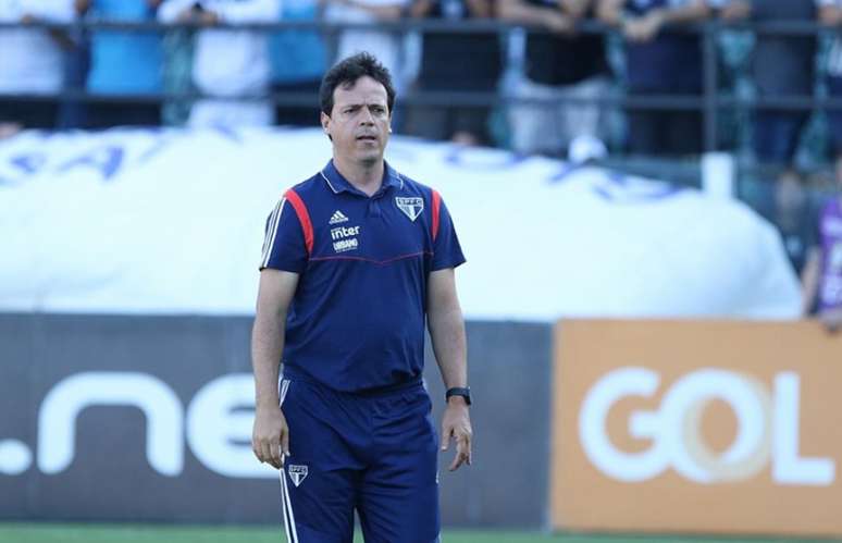Fernando Diniz: 'A falta de títulos no São Paulo gera uma expectativa grande' (Foto: Rubens Chiri / saopaulofc.net)