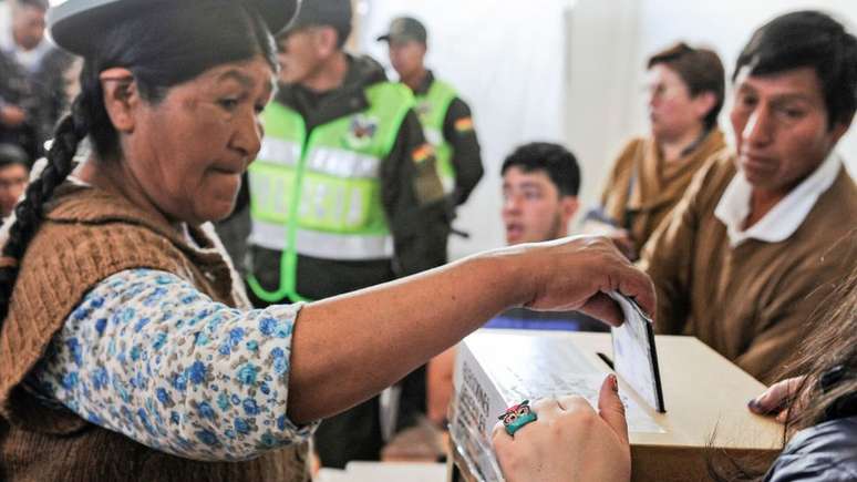 A OEA fez um auditoria dos resultados das eleições feitas em 20 de outubro