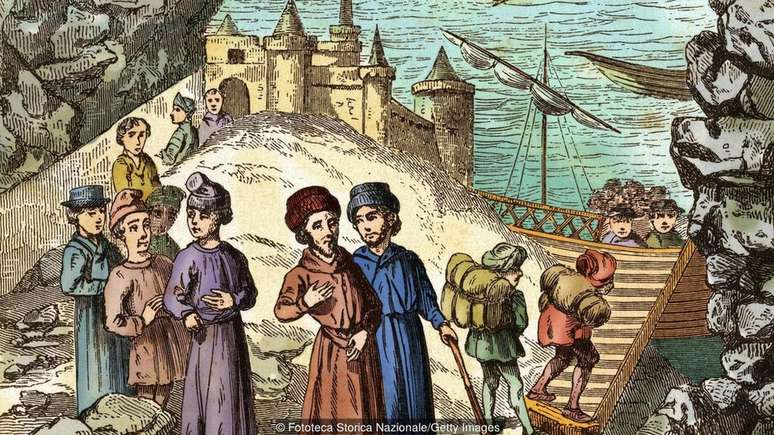 Depois de expulsos da Espanha em 1492, muitos judeus sefarditas foram para os Bálcãs