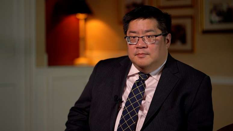 China tentou "ser capaz de cortar a artéria carótida do comércio global", diz Dean Cheng