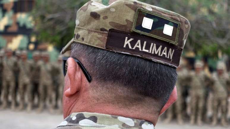 O general Williams Kaliman fez um 'pedido' da renúncia de Evo Morales