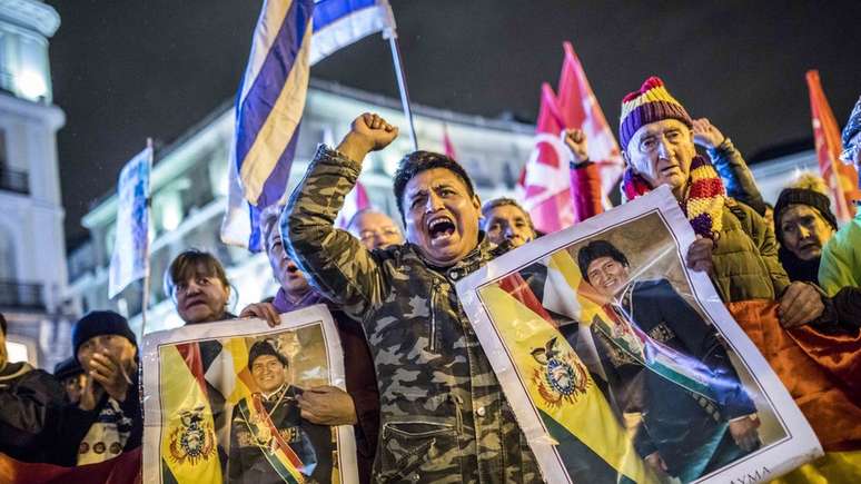 Organizaçõs condenaram excesso de violência contra protestos de defensores de Morales em La Paz