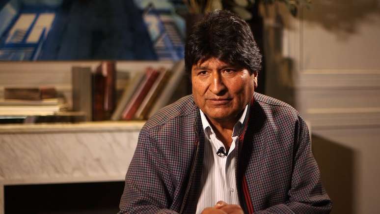 Evo Morales conversou com a BBC News Mundo no México