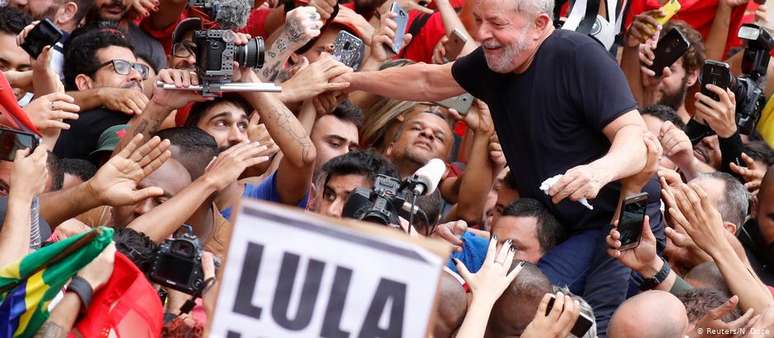 Soltura de Lula despertou novas esperança em parte dos brasileiros