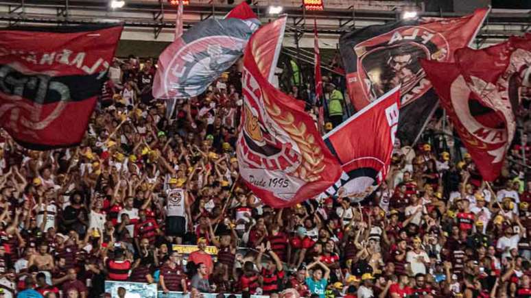 Flamengo pode ser campeão sem entrar em campo no próximo domingo (Alexandre Vidal/Flamengo)