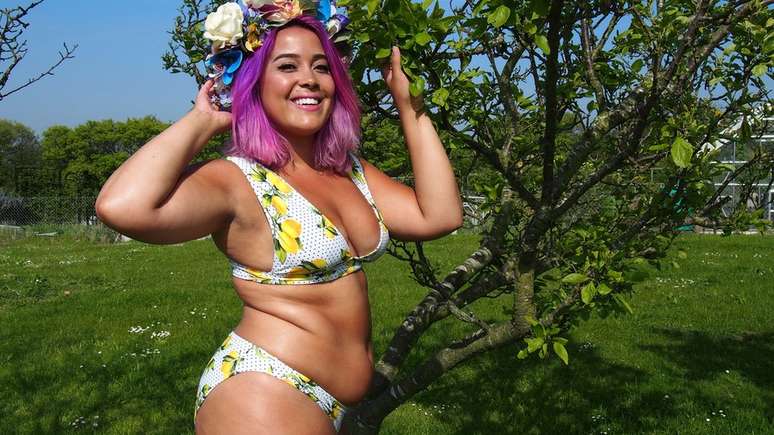 Megan passou a maior parte da sua vida odiando seu pr&oacute;prio corpo