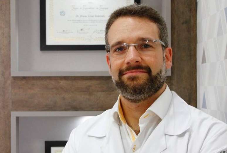 Bruno César Vedovato, urologista do Hospital São Francisco de Mogi Guaçu.