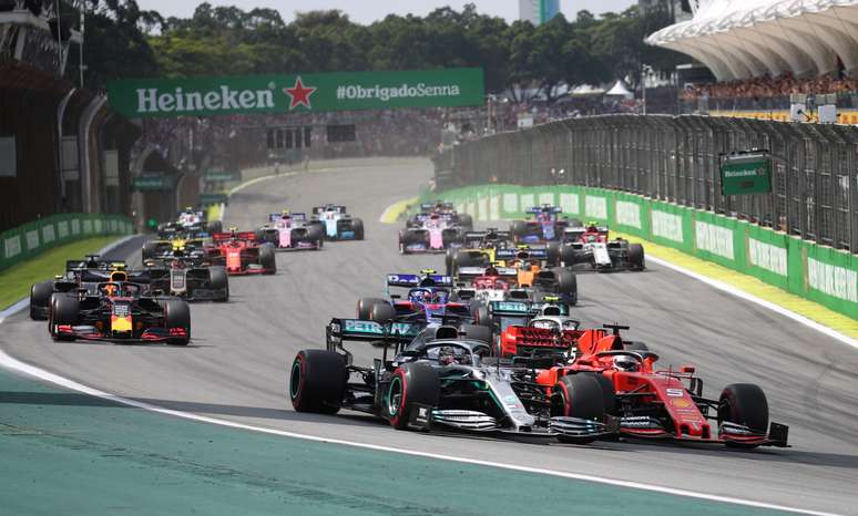 GP do Brasil de F&oacute;rmula 1, em Interlagos
17/11/2019
REUTERS/Ricardo Moraes