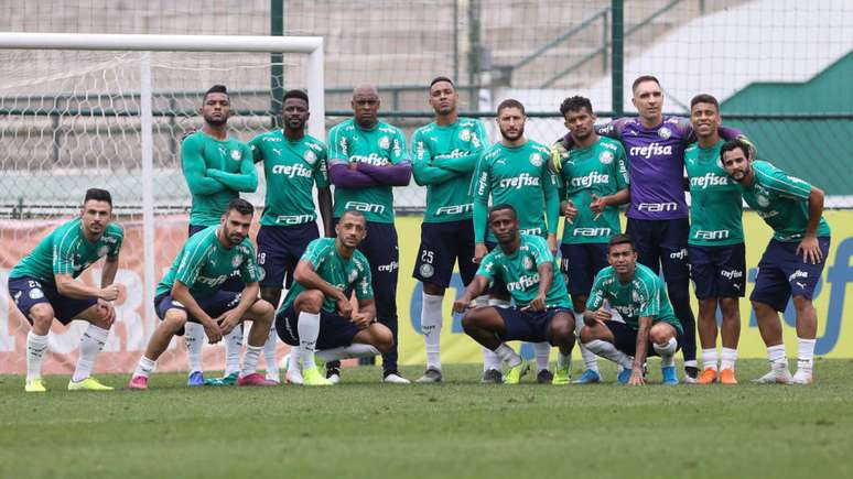 Palmeiras precisa de um ponto para ter vaga direta na Libertadores (Foto: Divulgação/SEP)