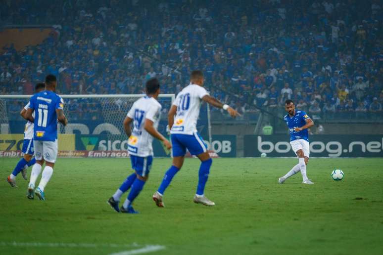 Cruzeiro ficou no 0 a 0 com o Avaí no Mineirão (Foto: Vinnicius Silva/Cruzeiro)
