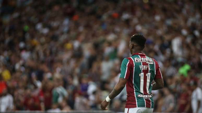 Apesar do jejum, Yony é titular absoluto no Tricolor (Foto: Lucas Merçon/Fluminense)