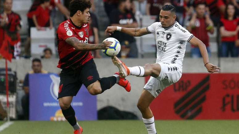 Botafogo segue na luta contra o rebaixamento (Foto: Vitor Silva/Botafogo)