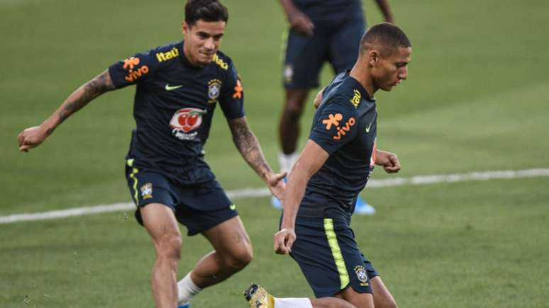 Richarlison e Coutinho devem ser titulares nesta terça-feira (Foto: Pedro Martins / MoWA Press)