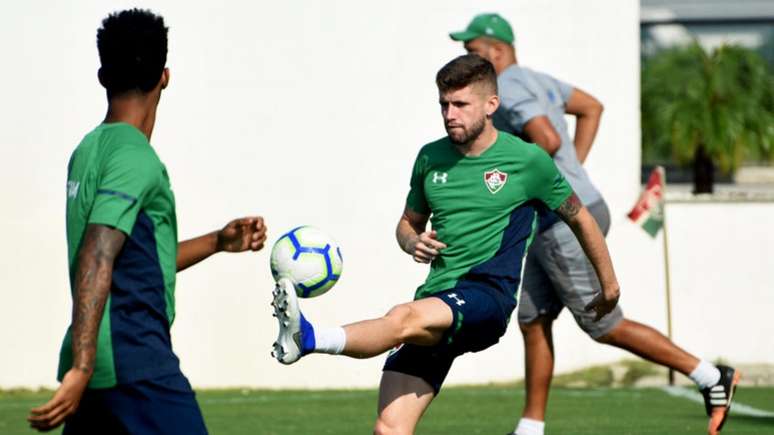 Caio Henrique volta ao Flu depois de compromissos com a Seleção olímpica (MAILSON SANTANA/FLUMINENSE)