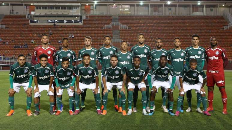 Time sub-20 do Palmeiras enfrenta o Red Bull na primeira pela final (Foto: Fabio Menotti/Divulgação)