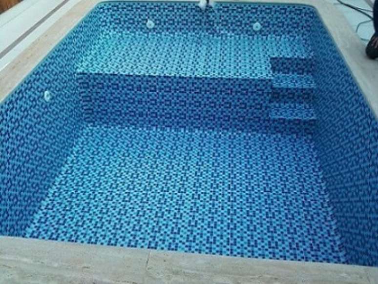 21. &Eacute; importante que voc&ecirc; saiba como remendar piscina de vinil caso deseje ter uma em casa. Fonte: Lazer Piscinas
