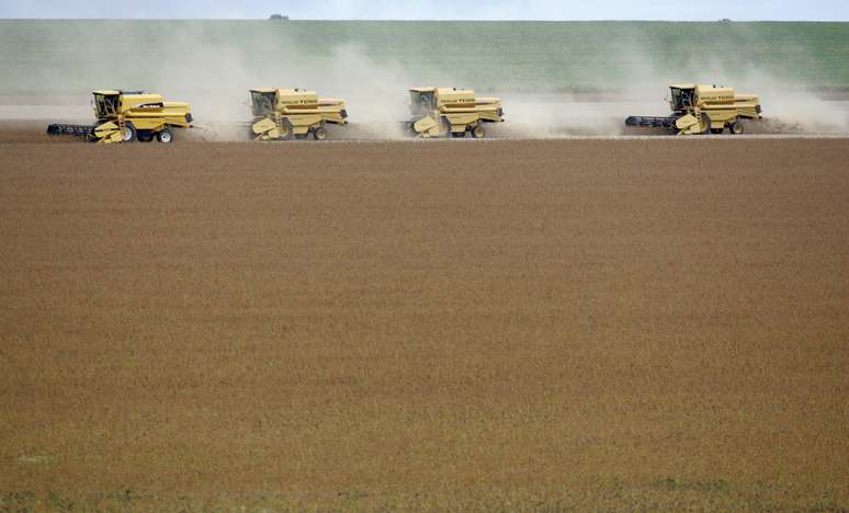Nova Mutum, Mato Grosso 29/02/2008. REUTERS/Paulo Whitaker