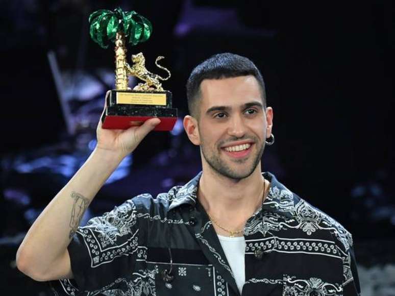 Mahmood, vencedor da última edição do Festival de Sanremo