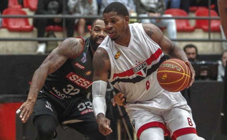 São Paulo quer terceiro triunfo no NBB (Foto: Divulgação / Federação Paulista de Basquete)