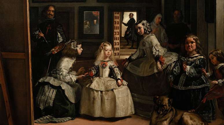 Quadro 'As Meninas' é a obra mais icônica do Museu do Prado, em Madri