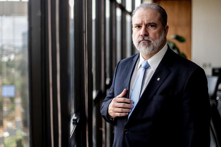 O procurador-geral da República, Augusto Aras