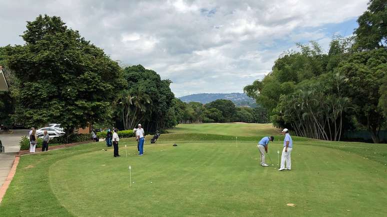 Caracas Country Club conta com um privilegiado campo de golfe de 18 buracos